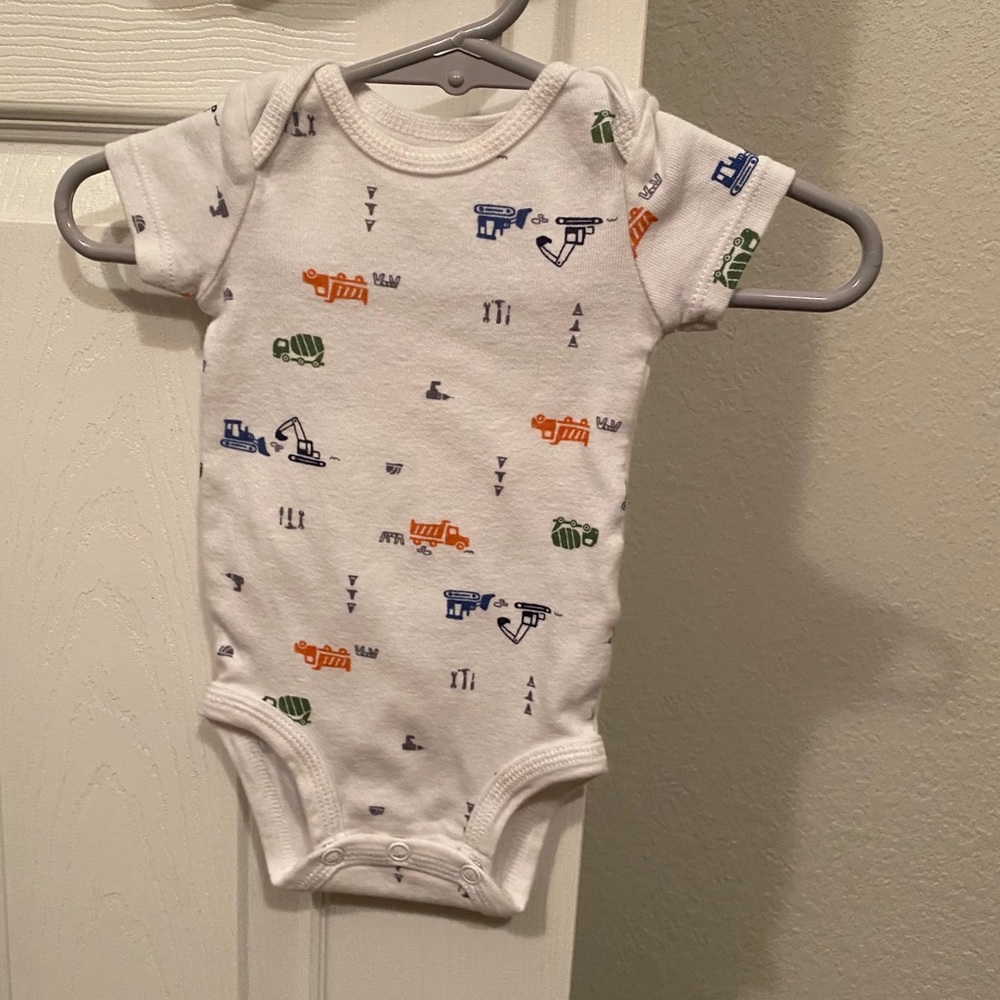 NB boy onesies